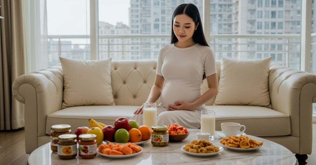 Bà bầu kiêng ăn gì? Top 15 thực phẩm cần tránh để thai nhi khỏe mạnh