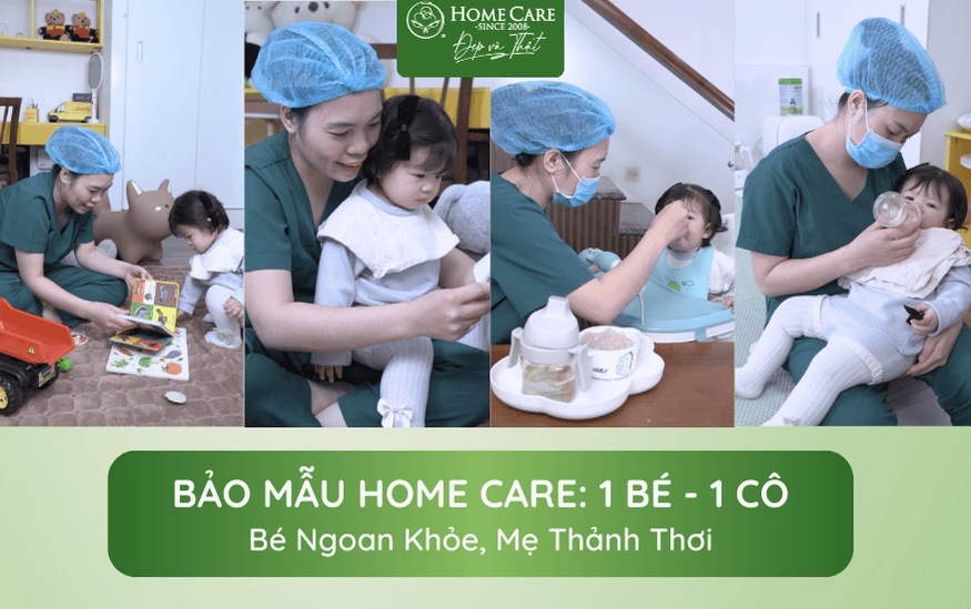 Dịch Vụ Trông Trẻ Tại Hải Phòng: Bé Ngoan Khỏe, Mẹ Thảnh Thơi