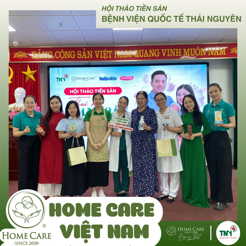 Home Care Đồng Hành Hội Thảo Tiền Sản Tại BV Quốc Tế Thái Nguyên Home Care Đồng Hành Hội Thảo Tiền Sản Tại BV Quốc Tế Thái Nguyên
