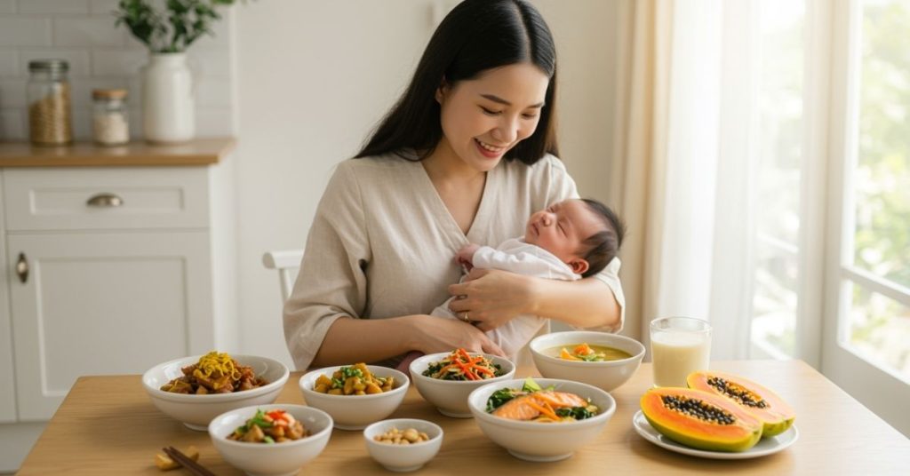 30+ Mâm Cơm Ở Cữ Ngon Miệng, Gọi Sữa Về Nhanh Cho Mẹ Sau Sinh