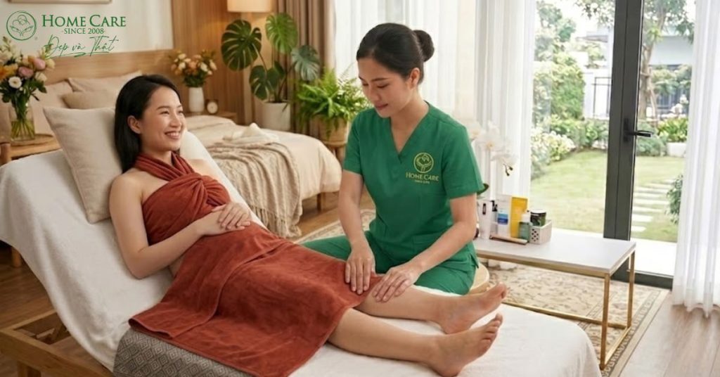 Bí quyết xua tan phù nề với liệu trình massage chuẩn y Hoàng Gia Taroshi