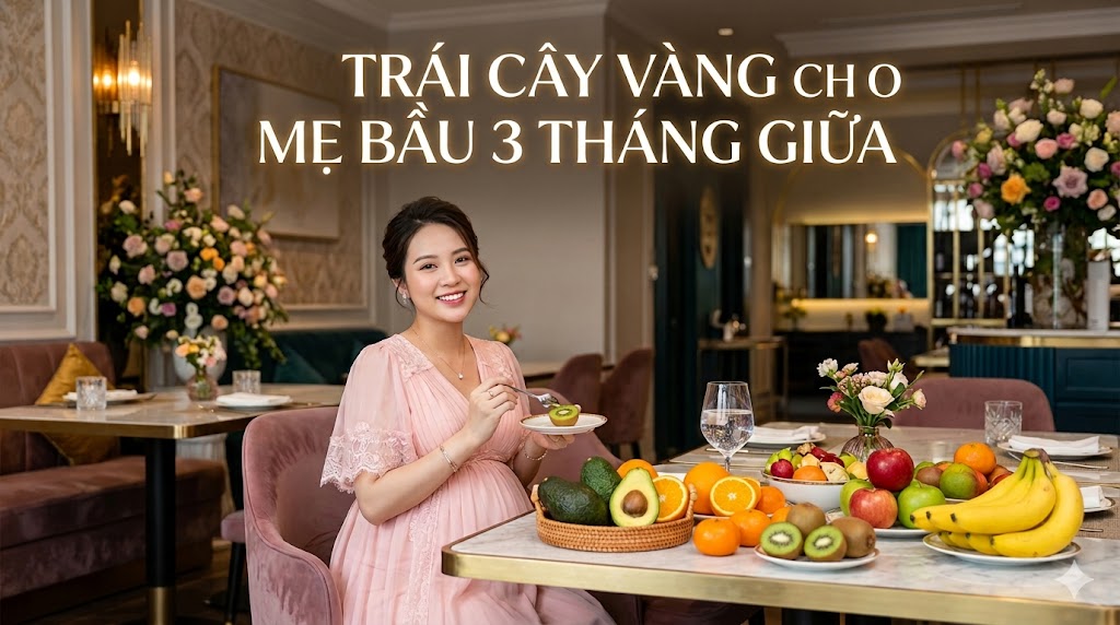 Top 10+ trái cây tốt cho bà bầu 3 tháng giữa giúp thai nhi tăng cân nhanh Top 10+ trái cây tốt cho bà bầu 3 tháng giữa giúp thai nhi tăng cân nhanh