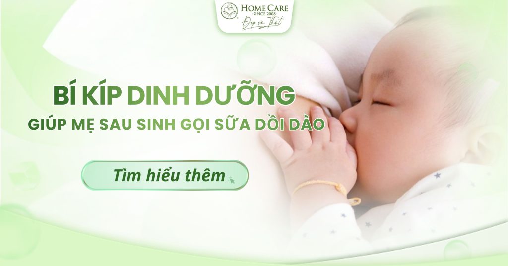 Sau sinh ăn gì để nhiều sữa? Bí quyết dinh dưỡng giúp mẹ gọi sữa về dồi dào