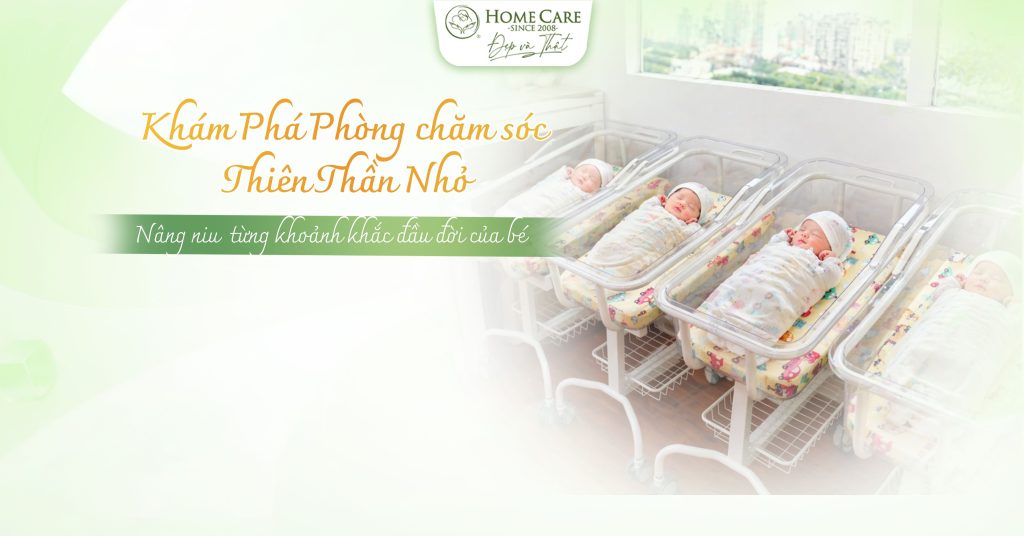 Khám Phá Phòng chăm sóc Thiên Thần Nhỏ - Little Angel Nursery