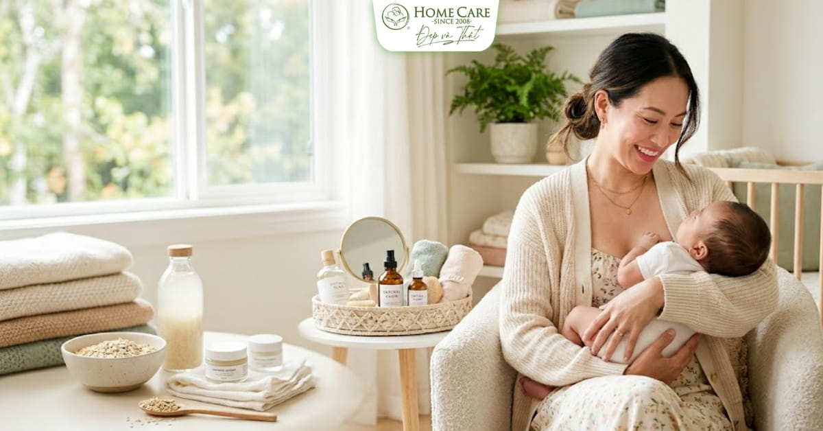 Bỏ túi 5+ cách làm trắng da mặt khi ở cữ an toàn & hiệu quả
