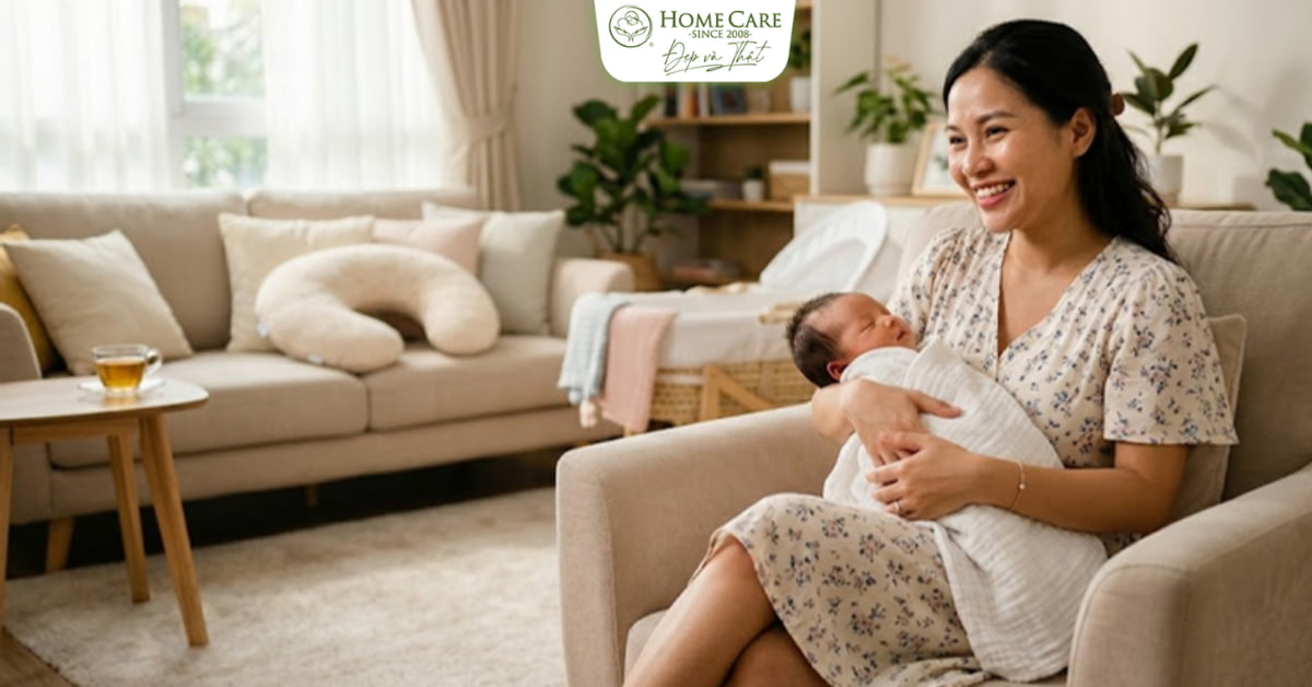 Tự ở cữ tại nhà – Nên hay không?