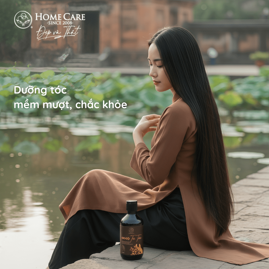 Me-sau-sinh-tin-dung-cao-goi-toc-tien-de-cham-soc-toc