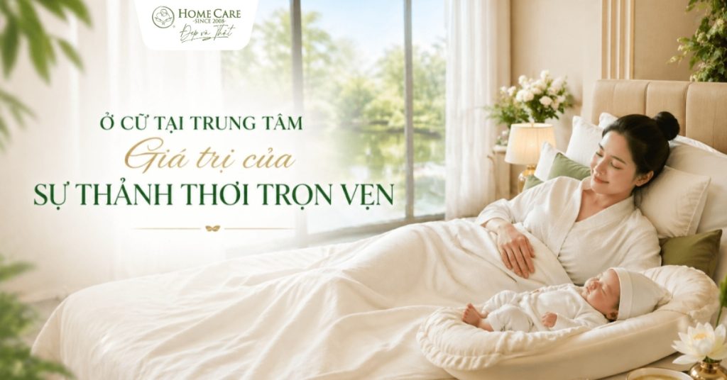 Giá dịch vụ ở cữ trọn gói 2026: Những lưu ý "vàng" mẹ cần biết