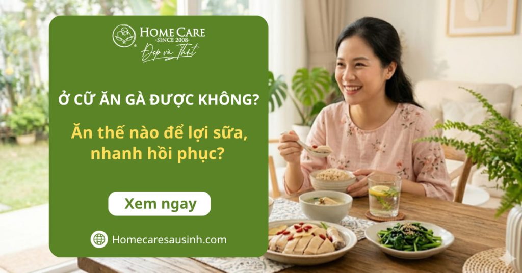 Phụ nữ sau sinh có nên ăn thịt gà? Một số lưu ý khi ăn gà dành cho sản phụ sau sinh