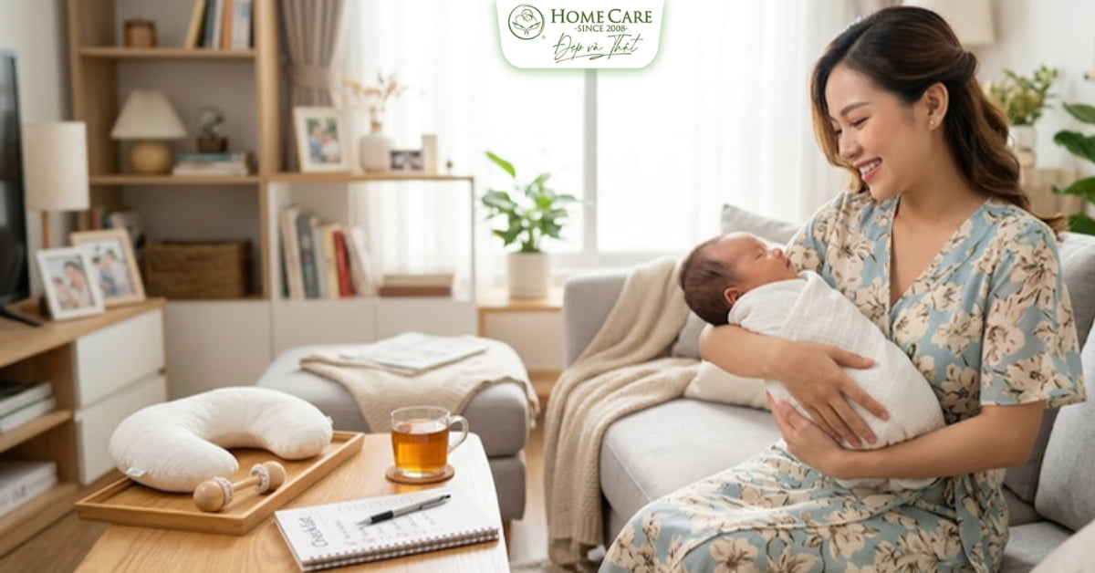 Vì sao cần kiêng cữ sau sinh?