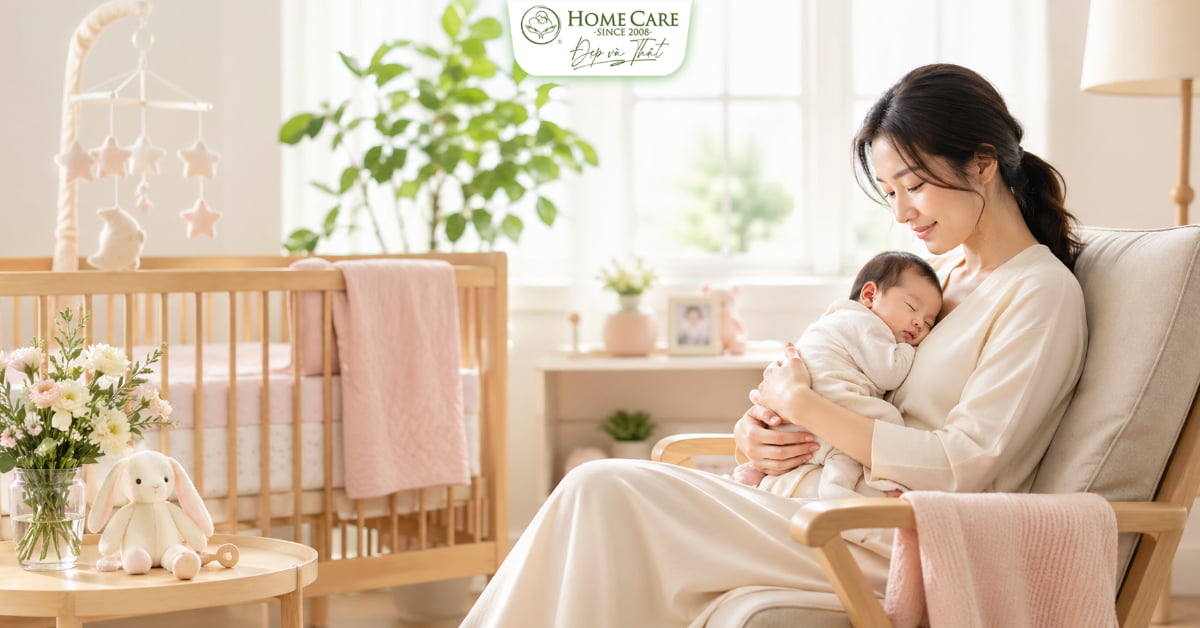 Sau sinh cần làm gì? Checklist từ A-Z giúp mẹ khỏe, bé ngoan