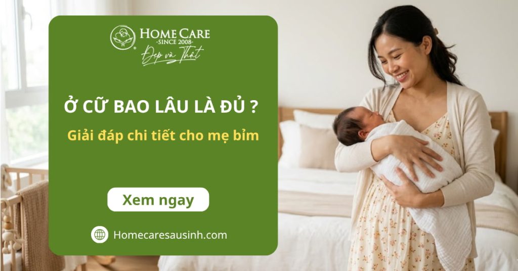 Ở cữ bao lâu là đủ? Hướng dẫn an toàn cho mẹ hồi phục sức khỏe và lấy lại vóc dáng thon gọn sau sinh