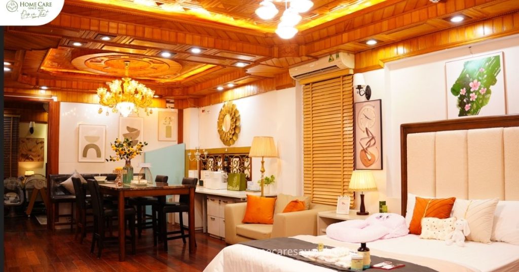 Trung Tâm Ở Cữ Cao Cấp Long Biên Home Care Luxury: “Ốc đảo” Tĩnh Dưỡng Sau Sinh Hạng A