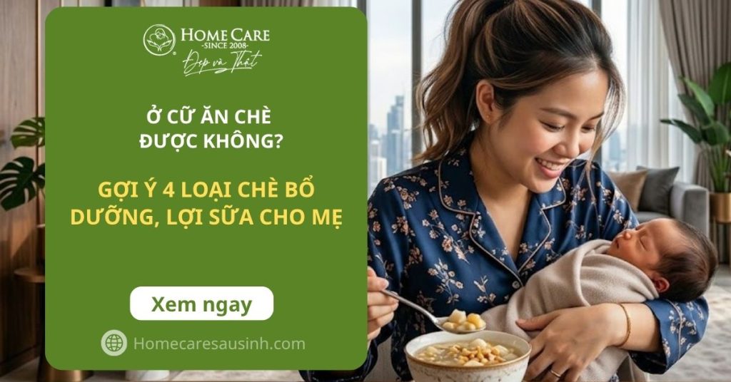 Ở cữ ăn chè được không? Gợi ý 4 loại chè bổ dưỡng cho Mẹ và Bé