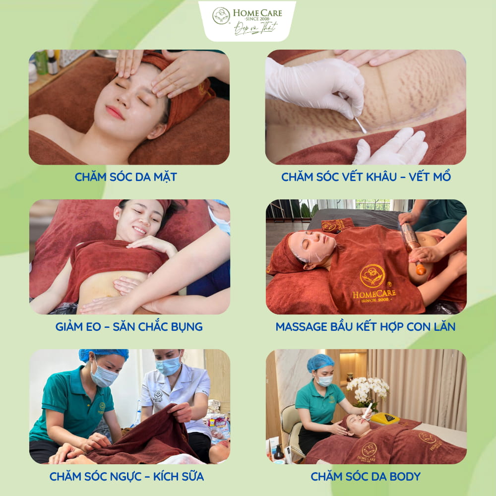 Quy trình chăm sóc mẹ sau sinh toàn diện chuẩn Hoàng Gia TAROSHI