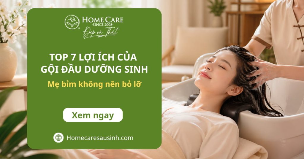 Top 7 lợi ích của gội đầu dưỡng sinh mẹ bỉm không nên bỏ lỡ Top 7 lợi ích của gội đầu dưỡng sinh mẹ bỉm không nên bỏ lỡ