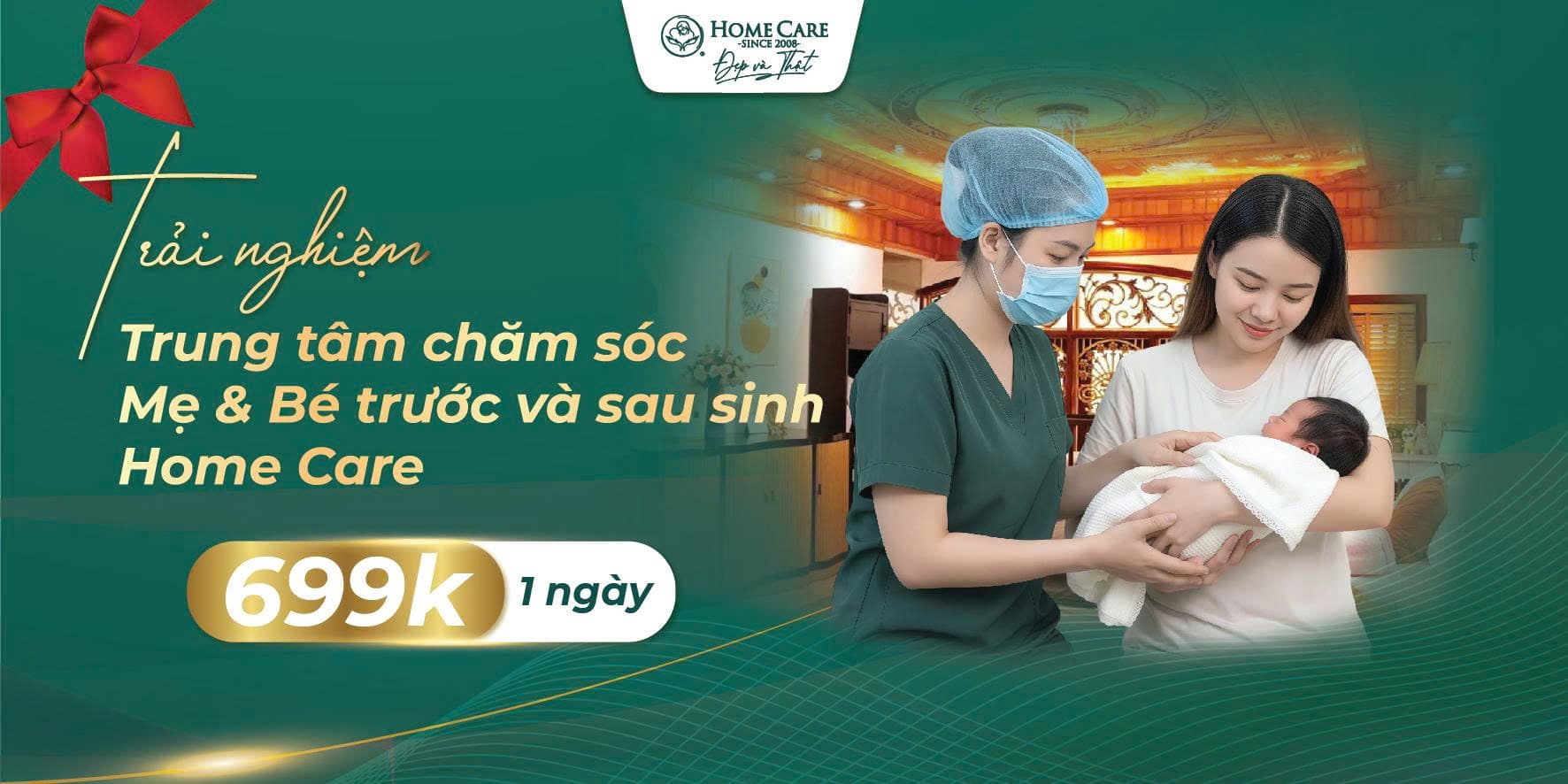 Trải nghiệm gói ở cữ hạng A chỉ từ 699K/ngày