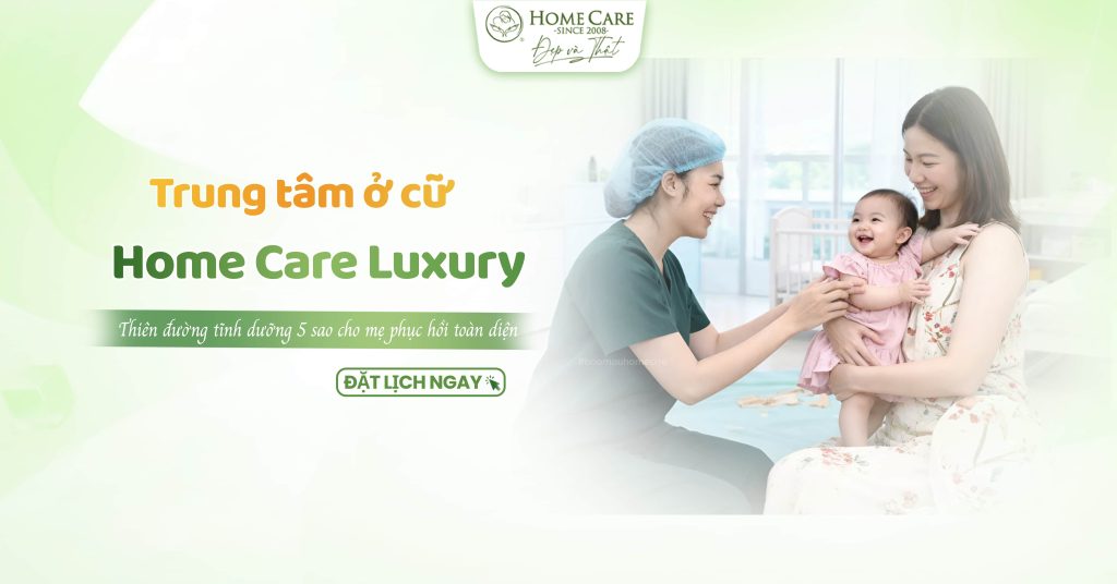 Trung tâm ở cữ tại Ciputra – Thiên đường tĩnh dưỡng 5 sao cho mẹ phục hồi toàn diện