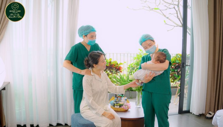Trung tâm ở cữ sau sinh cao cấp Home Care Luxury