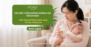 Dấu hiệu và cách giúp bé vượt qua tuần khủng hoàng dễ dàng Dấu hiệu và cách giúp bé vượt qua tuần khủng hoàng dễ dàng