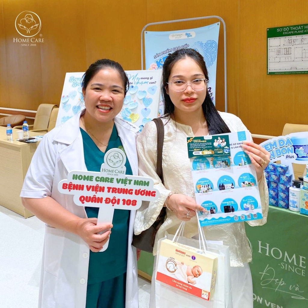 Hội thảo tiền sản Bệnh Viện Trung Ương Quân Đội 108 & Home Care Luxury & Home Care