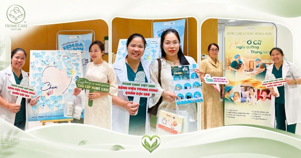 Hội thảo tiền sản Bệnh Viện Trung Ương Quân Đội 108 & Home Care Luxury & Home Care