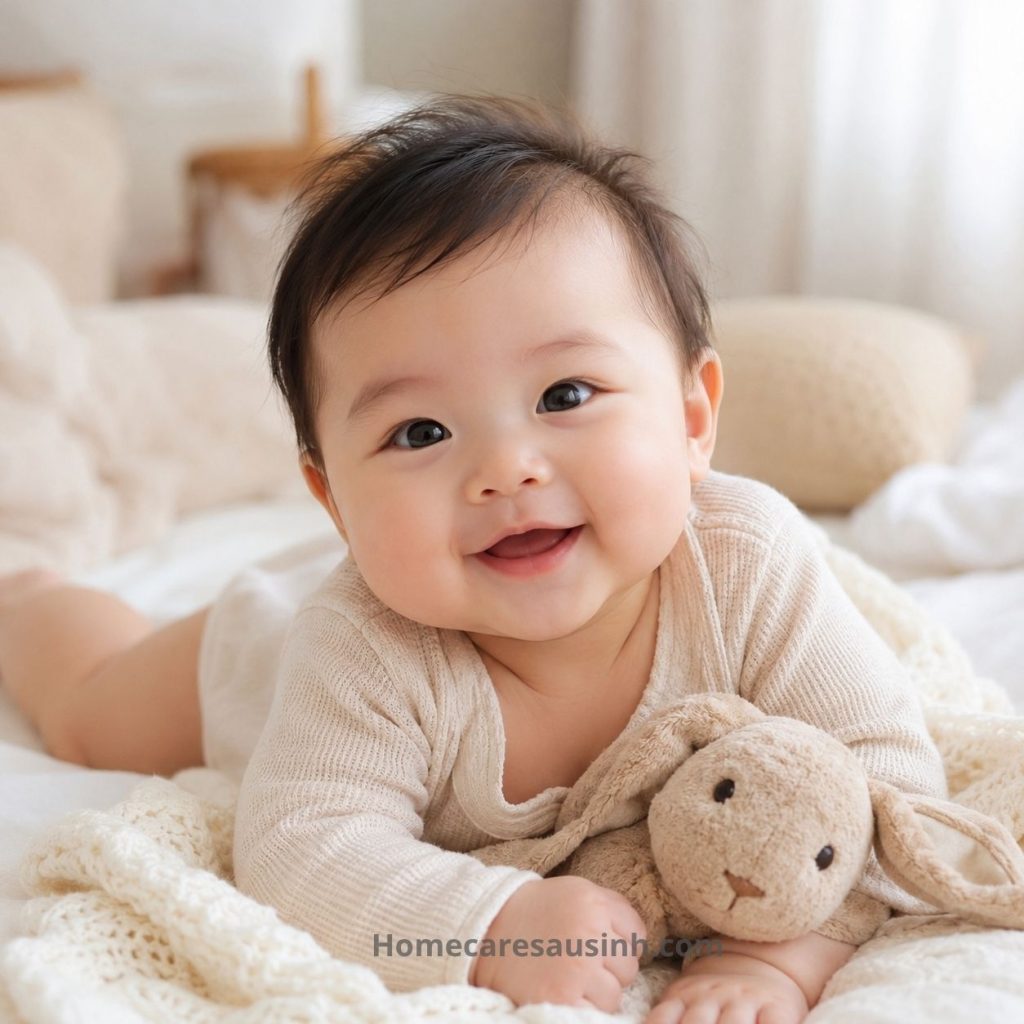 Lịch EASY cho bé 4 tháng 