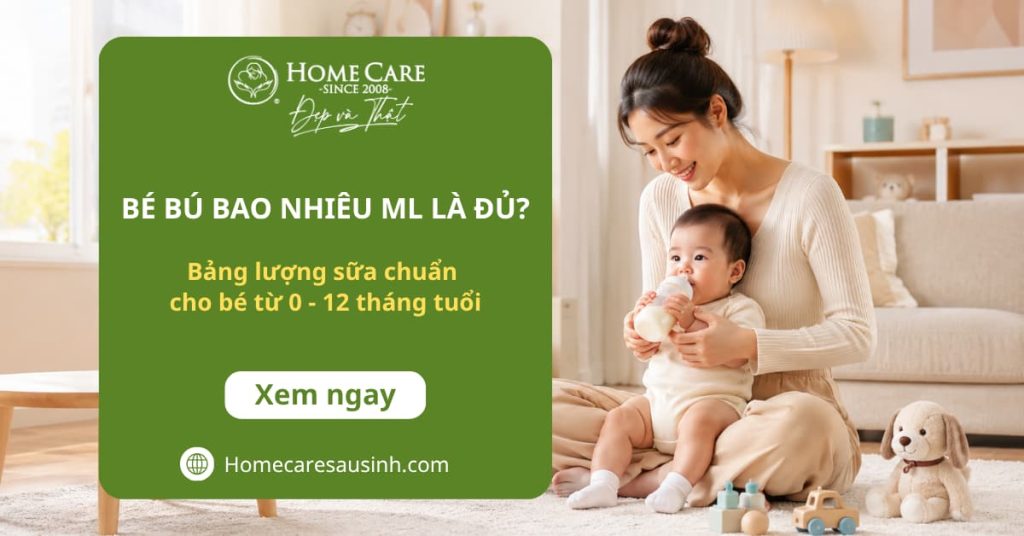 Bé bú bao nhiêu ml là đủ? Bảng lượng sữa chuẩn cho bé từ 0 - 12 tháng tuổi Bé bú bao nhiêu ml là đủ? Bảng lượng sữa chuẩn cho bé từ 0 - 12 tháng tuổi