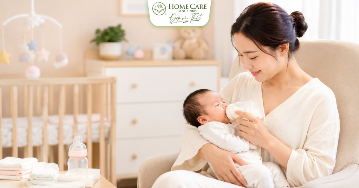 Trẻ sơ sinh 20 ngày tuổi bú bao nhiêu ml là đủ? Mẹ nên biết sớm