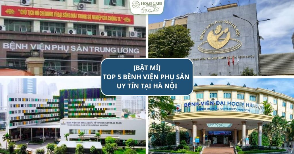[Bật mí] Top 5 Bệnh viện phụ sản uy tín nhất tại Hà Nội