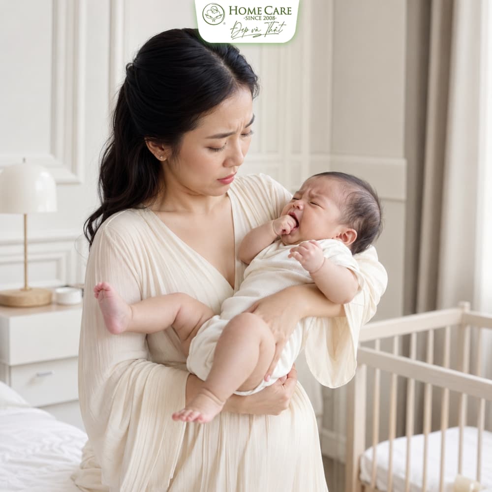 Dấu hiệu phổ biến cho thấy bé 1 tháng bú chưa đủ no