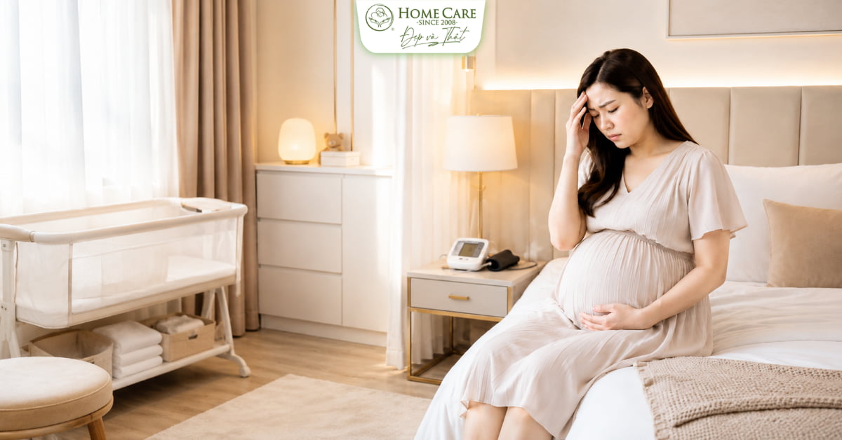 3 Phút đọc để nhận diện ngay dấu hiệu tiền sản giật 3 tháng cuối