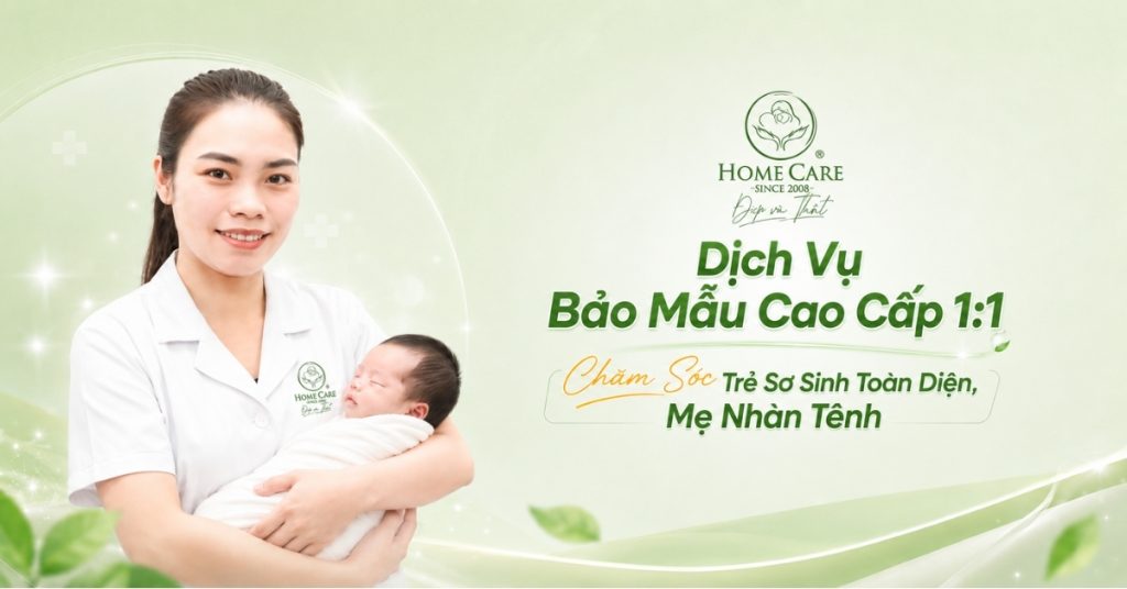 Dịch Vụ Bảo Mẫu Cao Cấp 1:1 - Chăm Sóc Trẻ Sơ Sinh Toàn Diện, Mẹ Nhàn Tênh Dịch Vụ Bảo Mẫu Cao Cấp 1:1 - Chăm Sóc Trẻ Sơ Sinh Toàn Diện, Mẹ Nhàn Tênh