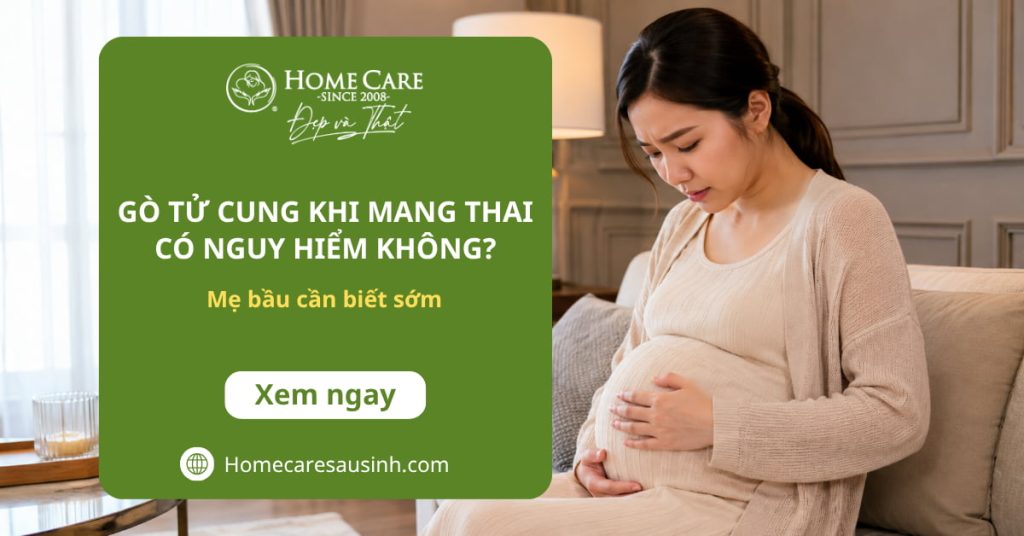 Gò tử cung: Hiện tượng sinh lý bình thường hay dấu hiệu cảnh báo nguy hiểm? Gò tử cung: Hiện tượng sinh lý bình thường hay dấu hiệu cảnh báo nguy hiểm?