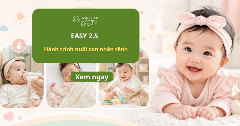 EASY 2.5 là gì? Cách áp dụng giúp bé ăn ngủ đúng cữ, mẹ nhàn hơn EASY 2.5 là gì? Cách áp dụng giúp bé ăn ngủ đúng cữ, mẹ nhàn hơn