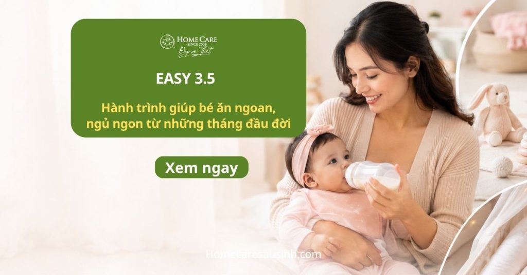 EASY 3.5: Bí quyết giúp bé ngủ ngoan, vào nếp dễ dàng EASY 3.5: Bí quyết giúp bé ngủ ngoan, vào nếp dễ dàng