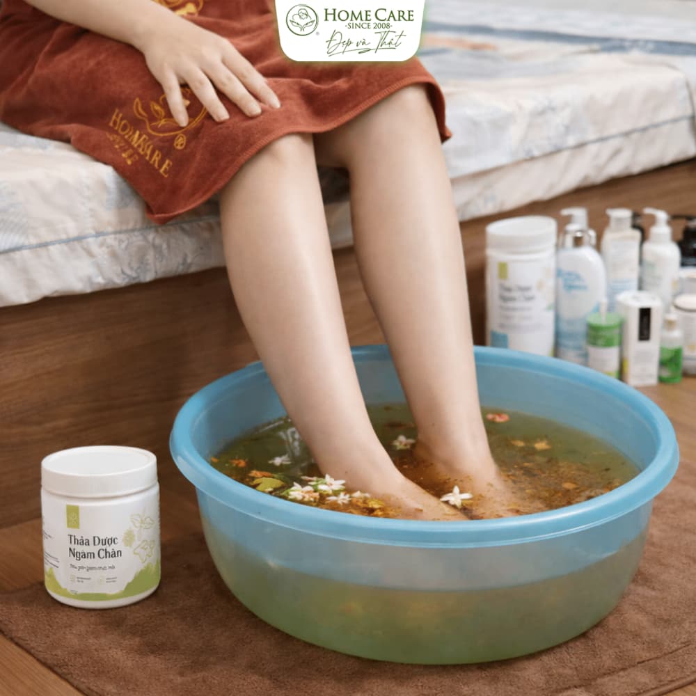 Ngâm chân thảo dược tự nhiên Home Care