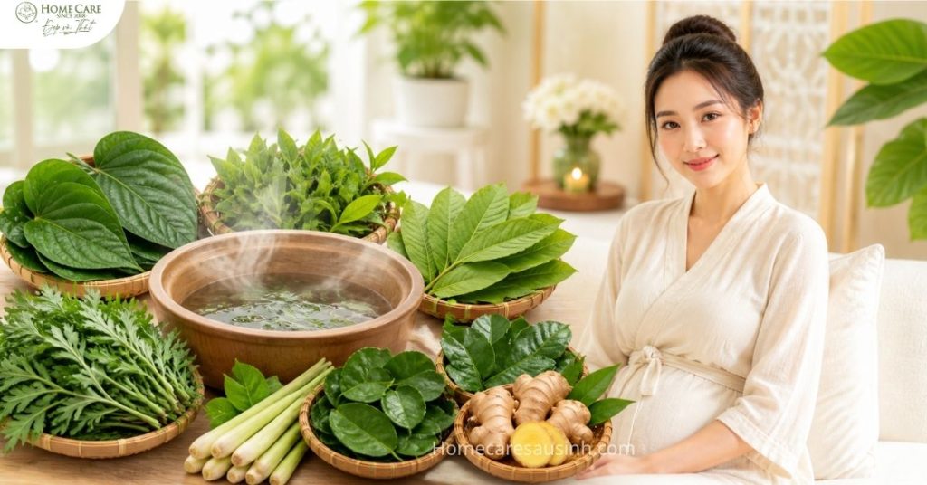7 loại lá xông sau khi sinh giúp mẹ sạch khuẩn, thơm tho và khỏe nhanh 7 loại lá xông sau khi sinh giúp mẹ sạch khuẩn, thơm tho và khỏe nhanh