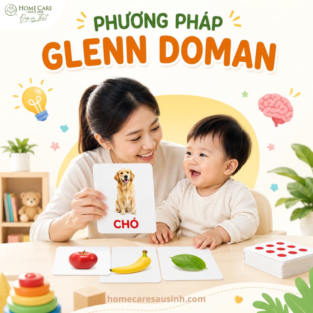 Phương pháp giáo dục Glenn Doman