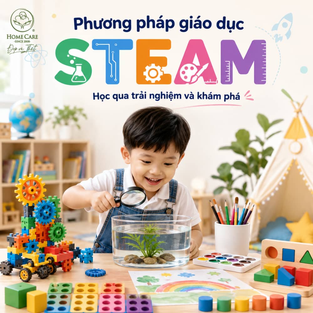 Phương pháp giáo dục STEAM