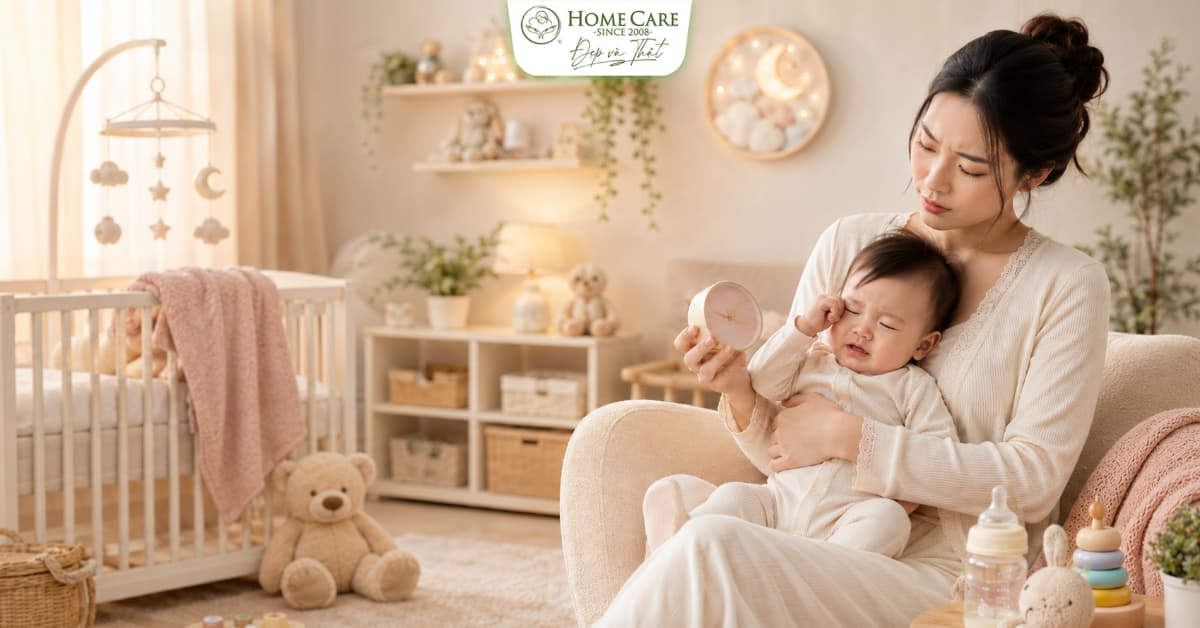 3 Sai lầm khi luyện EASY làm đảo lộn nhịp sinh học của trẻ