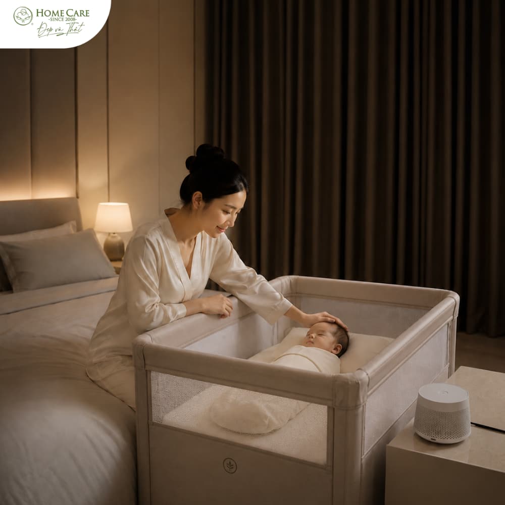 Tạo dựng môi trường ngủ lý tưởng, thoải mái cho con