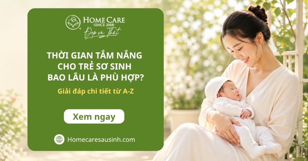 Nên tắm nắng cho trẻ sơ sinh vào thời điểm nào trong ngày? Nên tắm nắng cho trẻ sơ sinh vào thời điểm nào trong ngày?