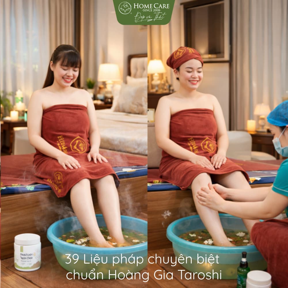 Phương pháp Hoàng Gia TAROSHI độc quyền