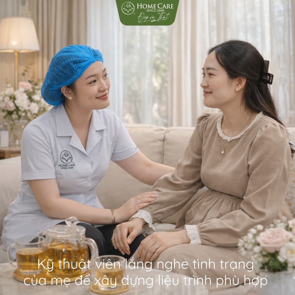 Thăm hỏi và tư vấn