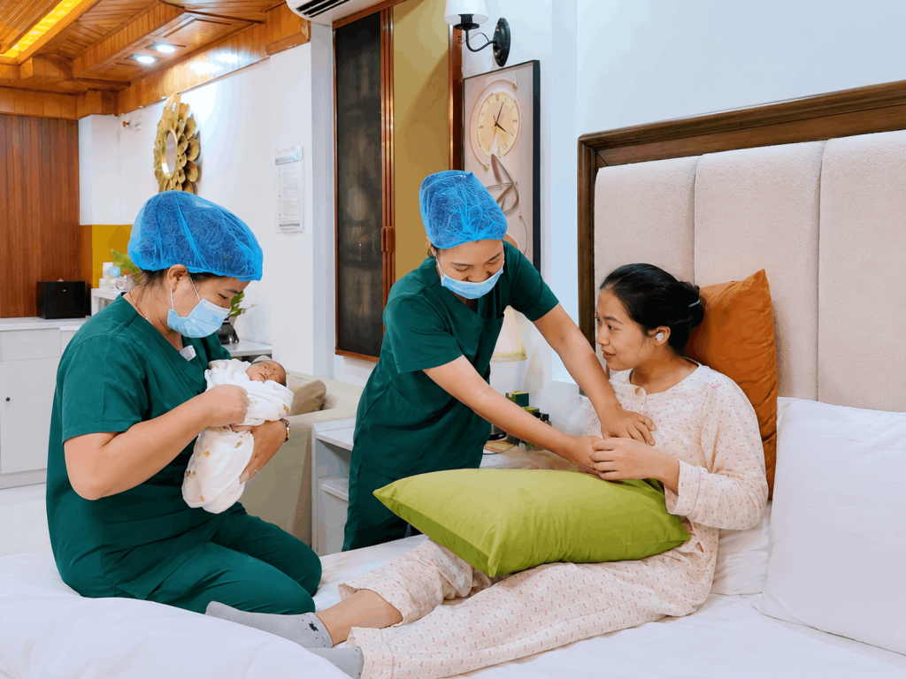 Hướng Dẫn Cách Cho Bé Ti Cùng Cô Home Care Hướng Dẫn Cách Cho Bé Ti Cùng Cô Home Care