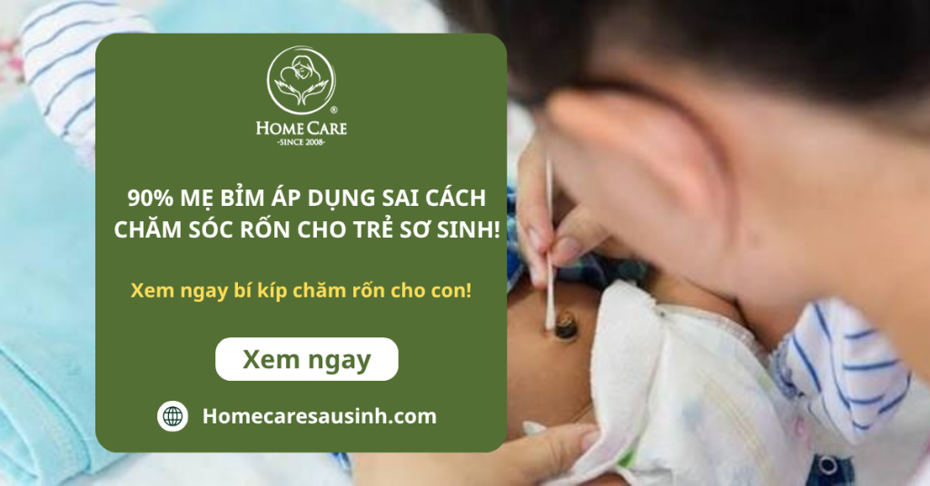 90% Mẹ Bỉm Áp Dụng Sai Cách Chăm Sóc Rốn Cho Trẻ Sơ Sinh! 90% Mẹ Bỉm Áp Dụng Sai Cách Chăm Sóc Rốn Cho Trẻ Sơ Sinh!