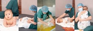 690K/10 Buổi Tắm & Massage Bé Tại Nhà Quận 9 Home Care HCM
