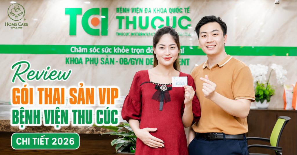 Tháo gỡ mọi lo lắng khi vượt cạn với gói thai sản vip bệnh viện Thu Cúc (Gói Thai sản Viên mãn TCI)