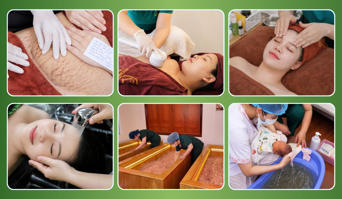 Chăm sóc mẹ sau sinh tại trung tâm ở cữ Home Care Luxury